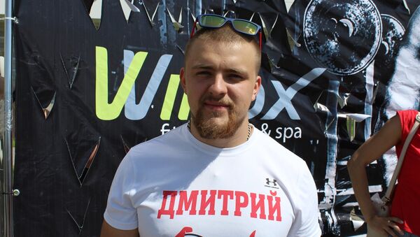 Дмитрий Астапцов - Sputnik Казахстан