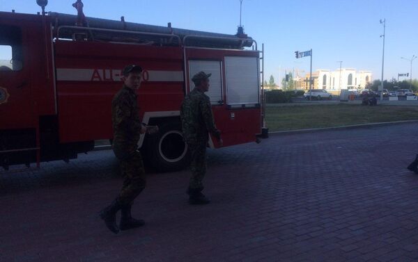 В ЖК Хайвил начались пожарные учения - Sputnik Казахстан