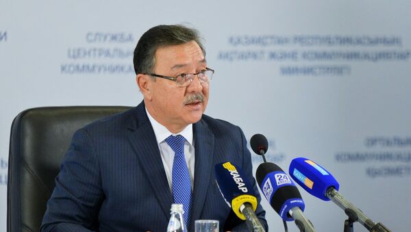 Первый заместитель акима Западно-Казахстанской области Арман Утегулов - Sputnik Казахстан
