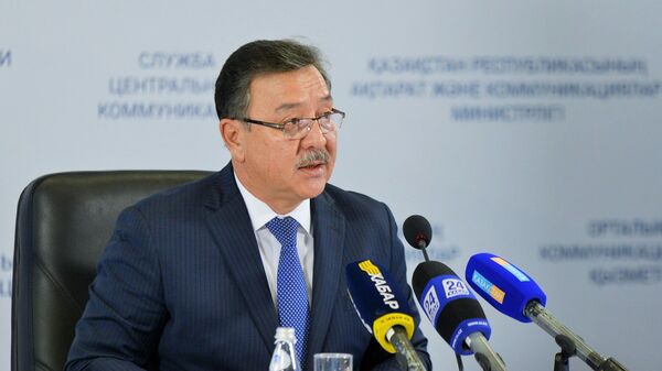 Первый заместитель акима Западно-Казахстанской области Арман Утегулов - Sputnik Казахстан