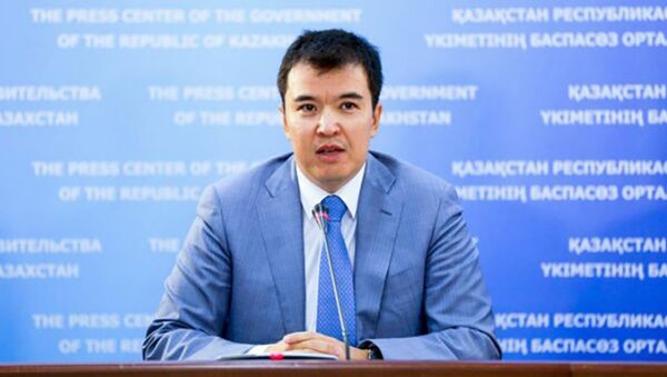 Вице-министр национальной экономики РК Руслан Даленов - Sputnik Казахстан