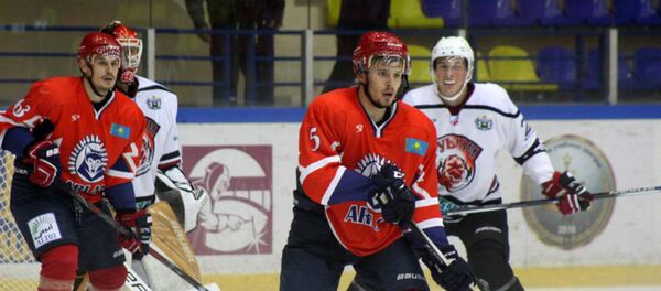 ХК Арлан - Sputnik Казахстан