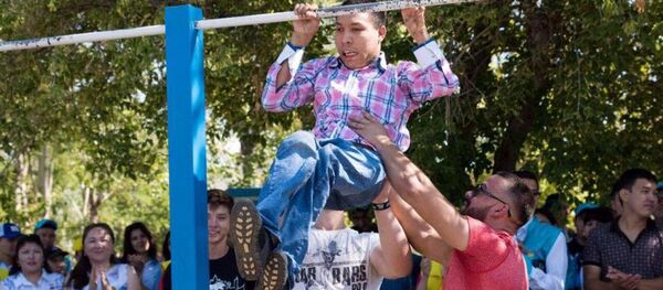 Мурат Абдумомынов Мурат Абдумомынов - Sputnik Казахстан