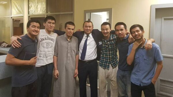 Задержанные в Египте казахстанские студенты - Sputnik Казахстан