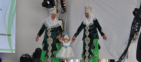 Древний обряд перерезания пут провели на ЭКСПО - Sputnik Казахстан