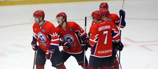 ХК Арлан - Sputnik Казахстан