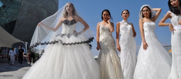 Невесты на ЭКСПО - Sputnik Казахстан