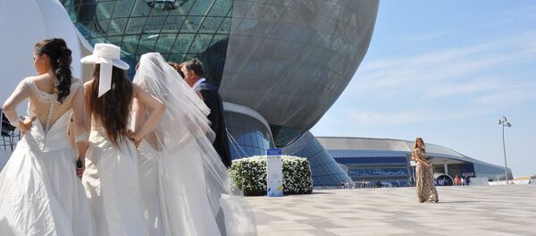 Невесты на ЭКСПО - Sputnik Казахстан