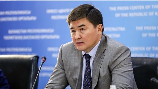 Заместитель министра юстиции Казахстана Жанат Ешмагамбетов - Sputnik Казахстан