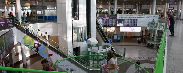 Аэропорт Астаны - Sputnik Казахстан