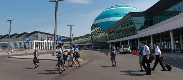 Астана стюардессалары Астана стюардессалары - Sputnik Қазақстан