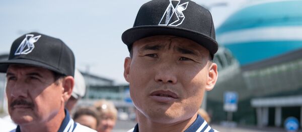 Қанат Ислам Қанат Ислам - Sputnik Қазақстан