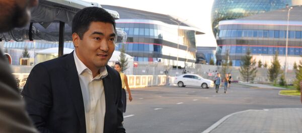 Двухмиллионный посетитель ЭКСПО Гайса Жумалиев - Sputnik Казахстан