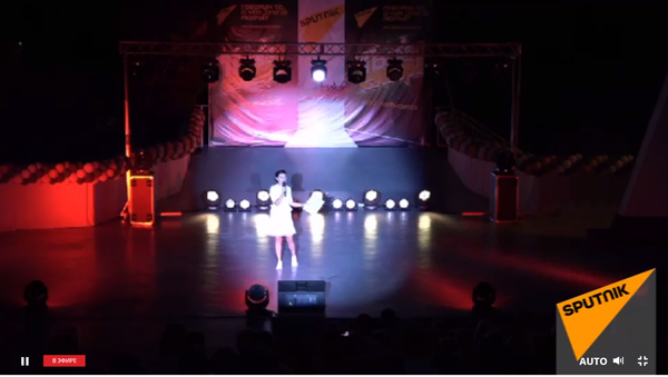 LIVE: Концерт участников проекта Ты супер! в детском лагере Орленок - Sputnik Казахстан