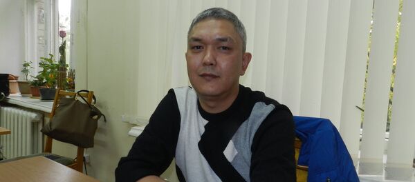 Куаныш Некибаев Куаныш Некибаев - Sputnik Казахстан