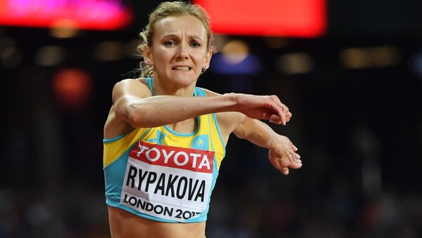 Рыпакова завоевала вторую в карьере бронзу ЧМ - Sputnik Казахстан