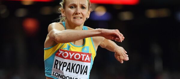 Рыпакова завоевала вторую в карьере бронзу ЧМ - Sputnik Казахстан