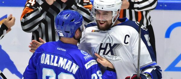 Кубок Президента, матч Барыс-Нефтехимик, 7 августа 2017 год - Sputnik Казахстан