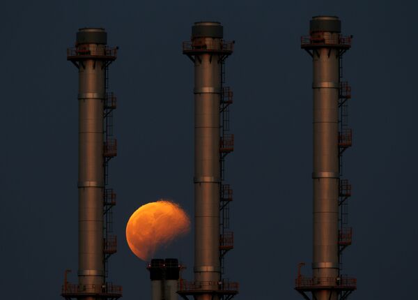 Лунное затмение на Мальте - Sputnik Казахстан