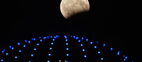 Лунное затмение Лунное затмение - Sputnik Казахстан