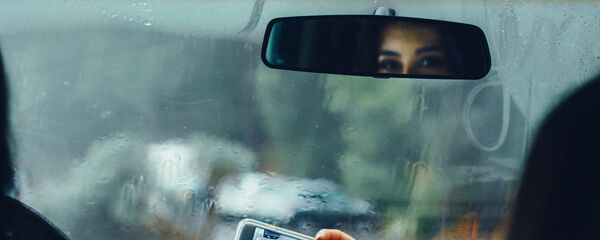 Женщина за рулем - Sputnik Казахстан