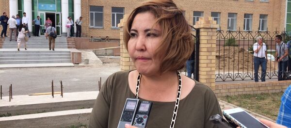 Адвокат Жампозова-старшего Бахыт Каиржанова Адвокат Жампозова-старшего Бахыт Каиржанова - Sputnik Казахстан