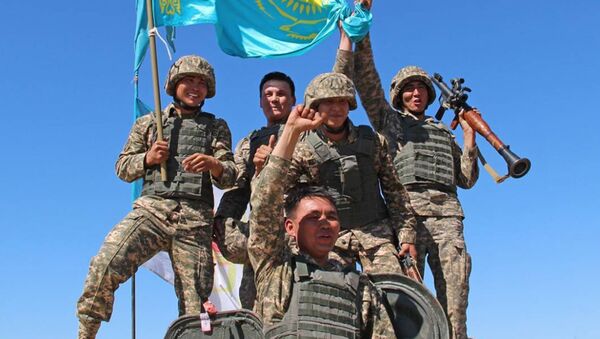 По итогам заключительного этапа конкурса Мастера артиллерийского огня команда Казахстана стала лучшей и заняла почетное первое место - Sputnik Казахстан
