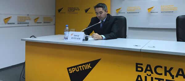 Эксперт комитета фармации министерства здравоохранения РК Арнур Нуртаев - Sputnik Казахстан