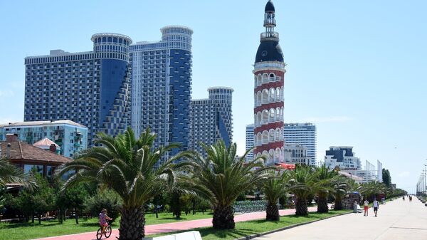 Отели на побережье в Батуми - Sputnik Қазақстан