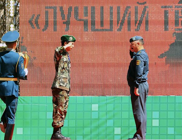 Завершение Армейских игр – 2017 - Sputnik Казахстан