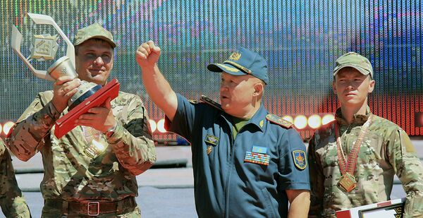 Завершение Армейских игр – 2017 - Sputnik Казахстан