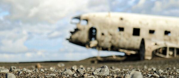 Разрушенный самолет Разрушенный самолет - Sputnik Казахстан