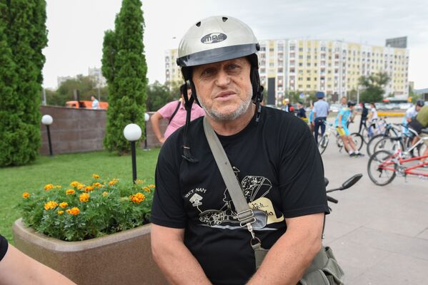 Незрячие Алматы дали старт грандиозному веломарафону - Sputnik Казахстан