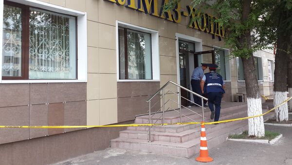 Ювелирный магазин ограбили средь бела дня в центре Астаны - Sputnik Казахстан