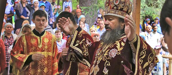 Скит в Аксайском ущелье Алматинской области Скит в Аксайском ущелье Алматинской области - Sputnik Казахстан