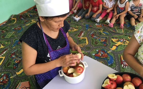 В детском саду Актобе разгорается скандал - Sputnik Казахстан