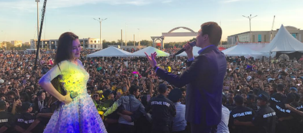 Торегали Тореали и Ерке Есмахан - Sputnik Казахстан