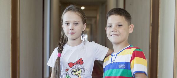 Радха Качергина и Амиль Салихов Радха Качергина и Амиль Салихов - Sputnik Казахстан