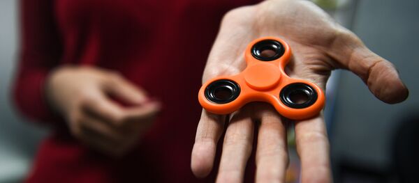 Спиннер - Sputnik Казахстан