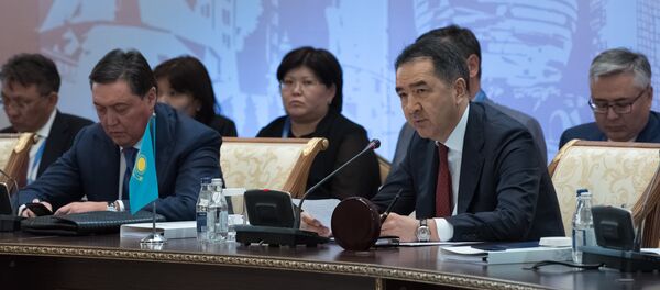 Премьер-министр Казахстана Бакытжан Сагинтаев - Sputnik Казахстан