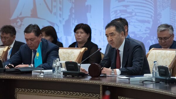 Премьер-министр Казахстана Бакытжан Сагинтаев - Sputnik Казахстан