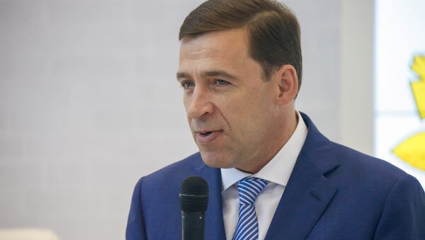 губернатор Свердловской области Евгений Куйвашев - Sputnik Казахстан