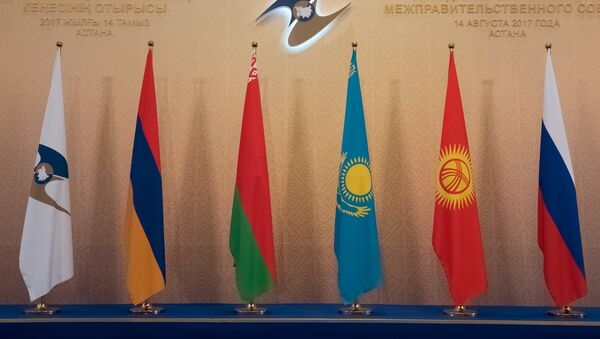 Заседание Евразийского межправительственного совета - Sputnik Қазақстан