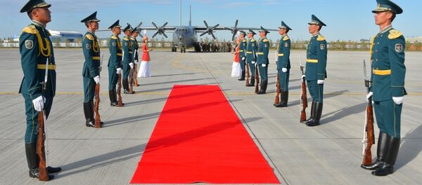 Встреча участников Армейских международных игр - 2017 - Sputnik Казахстан