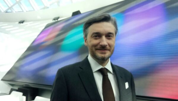 Председатель Совета молодых ученых РАН Андрей Котельников - Sputnik Казахстан