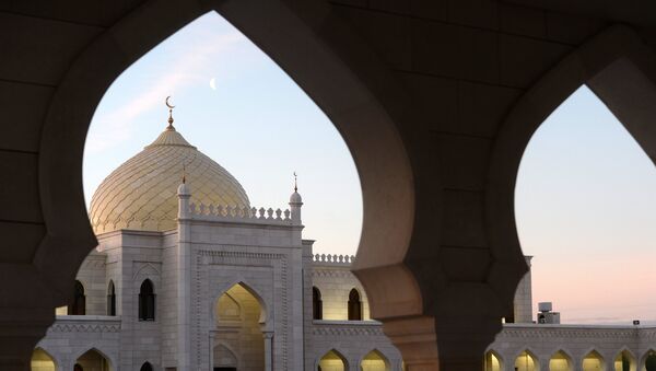 Мечеть, архивное фото - Sputnik Казахстан