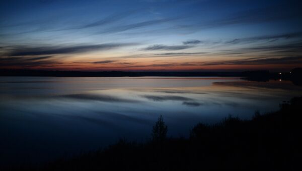 Вид на одно из озер в Новосибирской области, архивное фото - Sputnik Казахстан