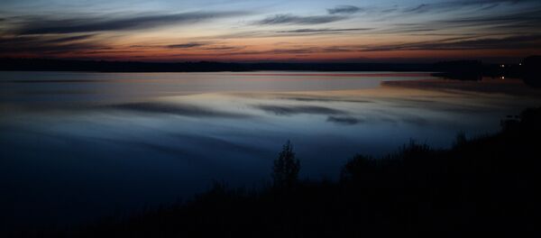 Вид на одно из озер в Новосибирской области, архивное фото - Sputnik Казахстан