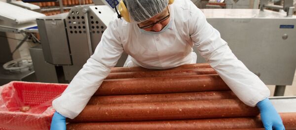 Колбаса - Sputnik Казахстан