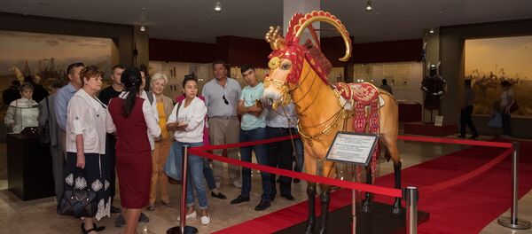 Выставка Берель - Sputnik Казахстан